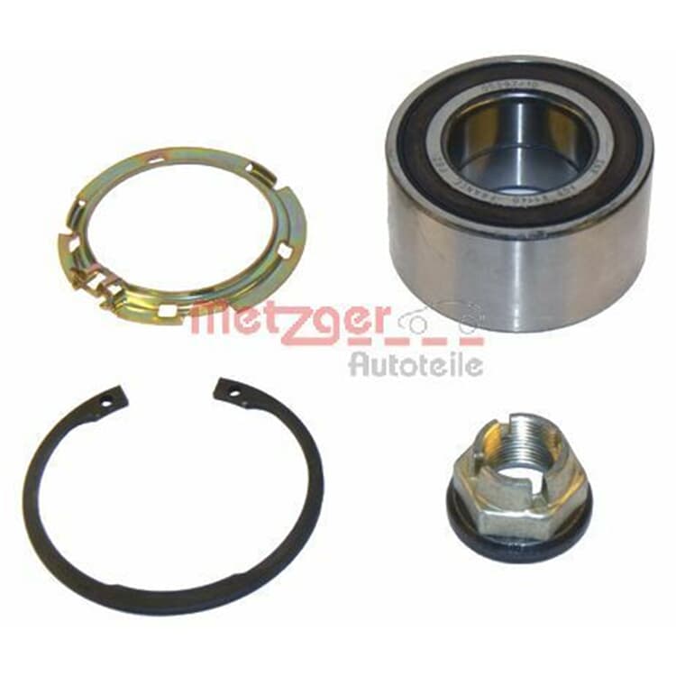 Metzger Radlager vorne Dacia Mercedes Nissan Renault Metzger Radlager vorne Dacia Mercedes Nissan Renault von METZGER