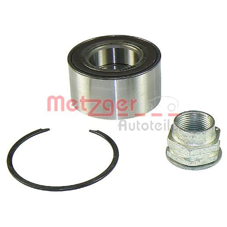 Metzger Radlager vorne Fiat 500 Panda Seicento Ford Ka Lancia Ypsilon von METZGER