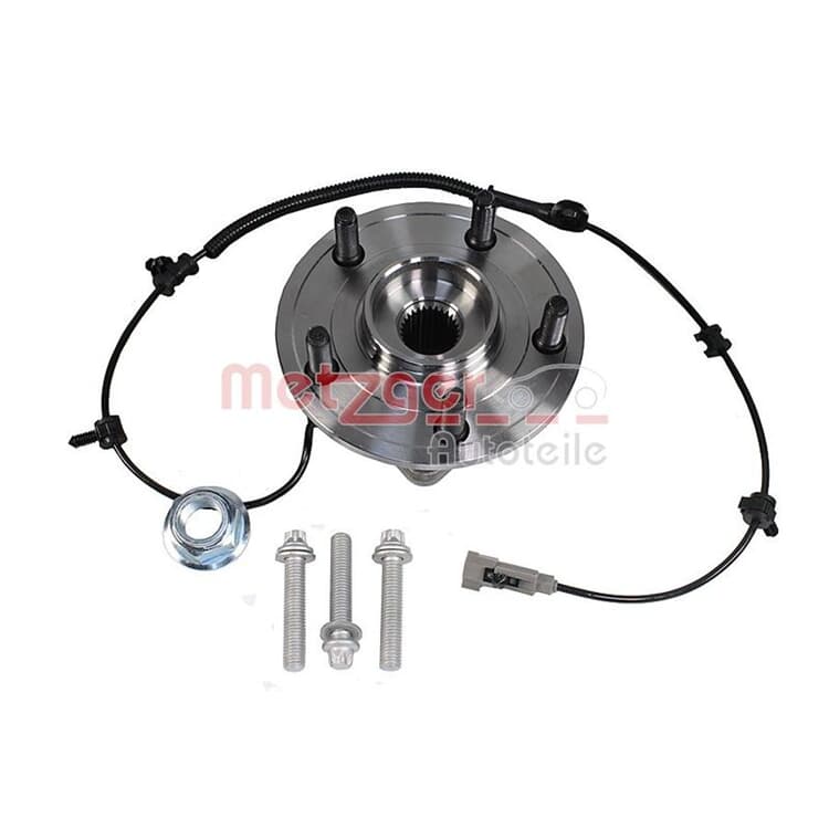 Metzger Radlager vorne Jeep Commander Grand Metzger Radlager vorne Jeep Commander Grand von METZGER