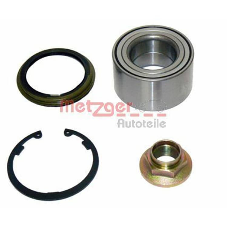 Metzger Radlager vorne Kia Sephia Mazda 323 Mx-3 Mx-5 Premacy Metzger Radlager vorne Kia Sephia Mazda 323 Mx-3 Mx-5 Premacy von METZGER