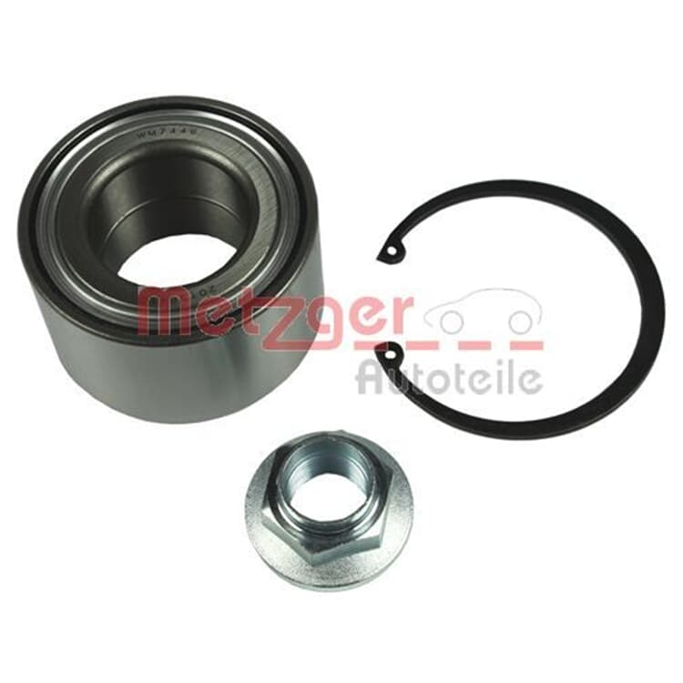 Metzger Radlager vorne Mazda 6 Mpv Mx-5 Metzger Radlager vorne Mazda 6 Mpv Mx-5 von METZGER
