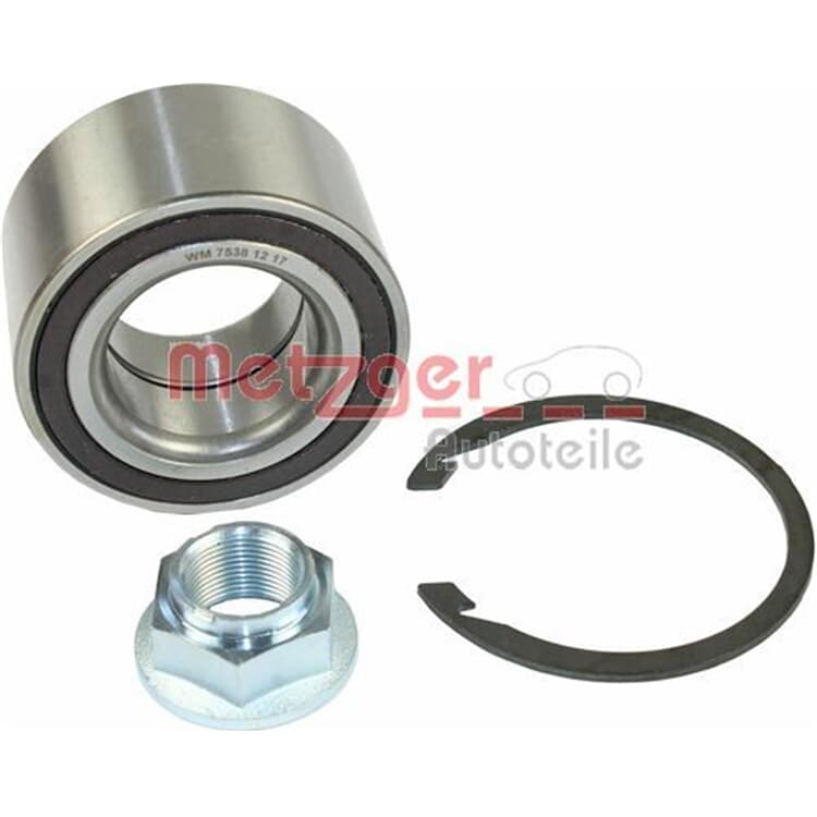 Metzger Radlager vorne Mazda 6 Metzger Radlager vorne Mazda 6 von METZGER