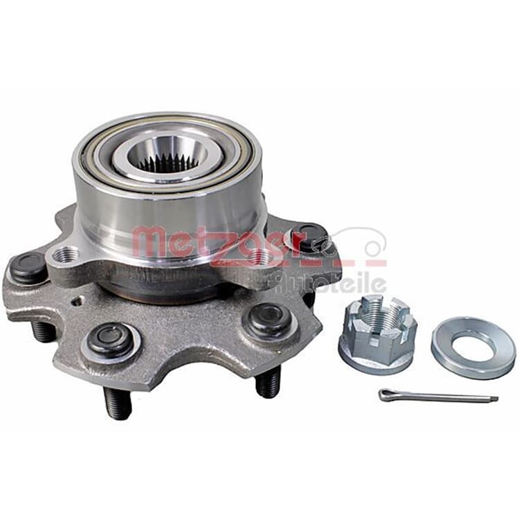 Metzger Radlager vorne Mitsubishi Pajero Metzger Radlager vorne Mitsubishi Pajero von METZGER