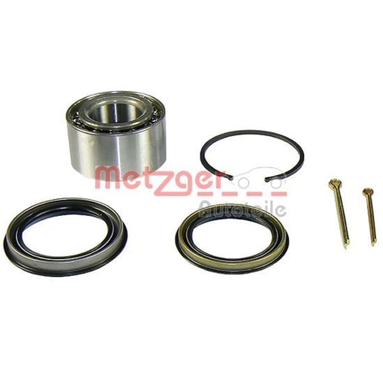 Metzger Radlager vorne Nissan Micra Metzger Radlager vorne Nissan Micra von METZGER