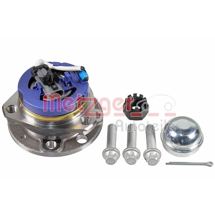 Metzger Radlager vorne Opel Astra G Zafira A mit ABS 4-Loch Metzger Radlager vorne Opel Astra G Zafira A mit ABS 4-Loch von METZGER