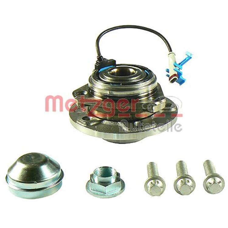 Metzger Radlager vorne Opel Astra Zafira Metzger Radlager vorne Opel Astra Zafira von METZGER