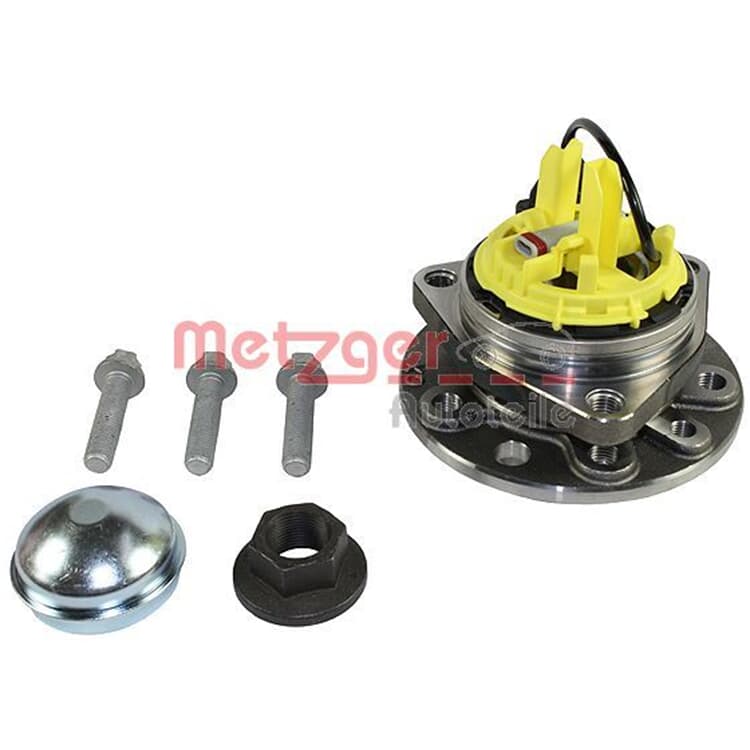 Metzger Radlager vorne Opel Astra Zafira Metzger Radlager vorne Opel Astra Zafira von METZGER