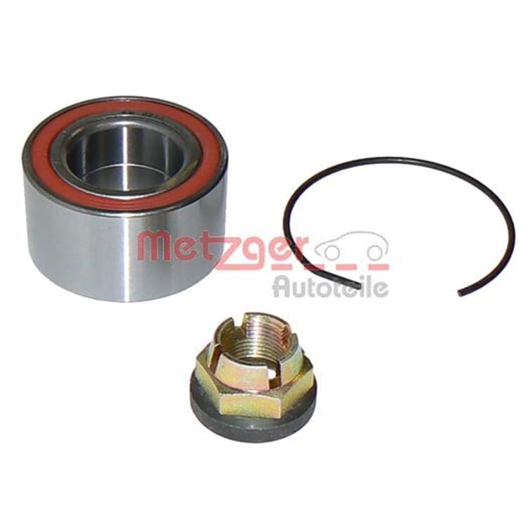 Metzger Radlager vorne Renault 11 9 Clio Rapid Super Twingo Metzger Radlager vorne Renault 11 9 Clio Rapid Super Twingo von METZGER