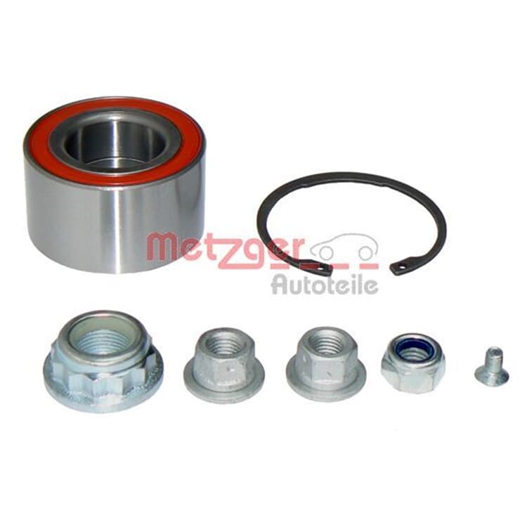 Metzger Radlager vorne Seat Arosa VW Lupo Polo von METZGER