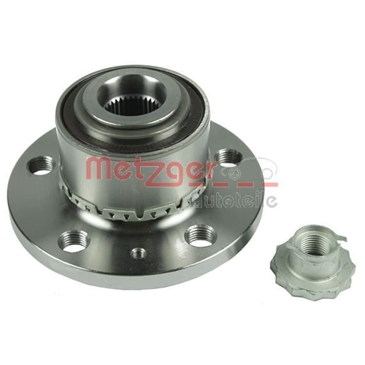 Metzger Radlager vorne Skoda Fabia Roomster Metzger Radlager vorne Skoda Fabia Roomster von METZGER