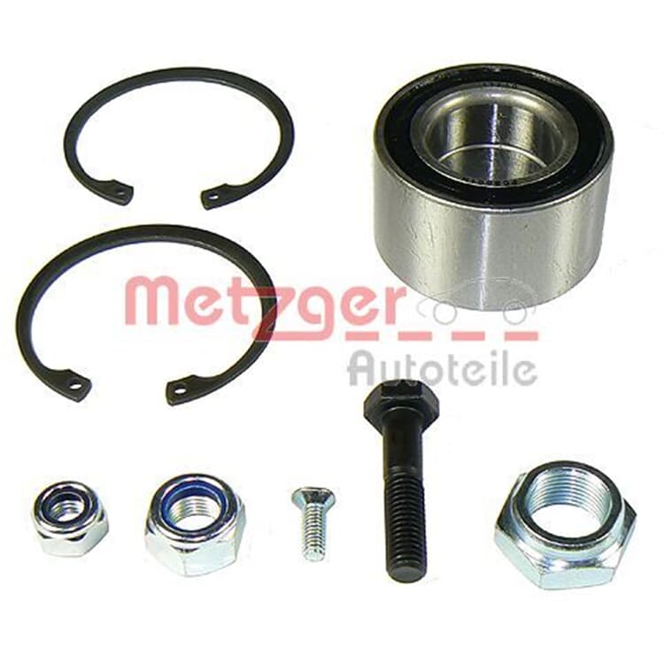 Metzger Radlager vorne VW Golf 2 Jetta Metzger Radlager vorne VW Golf 2 Jetta von METZGER