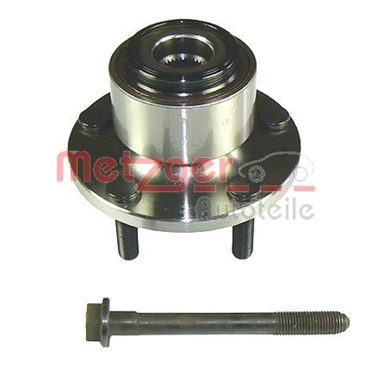 Metzger Radlager vorne Volvo C30 C70 S40 V50 Metzger Radlager vorne Volvo C30 C70 S40 V50 von METZGER