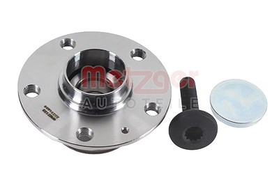 Metzger Radlagersatz [Hersteller-Nr. WM2128] für Audi, Seat, Skoda, VW von METZGER