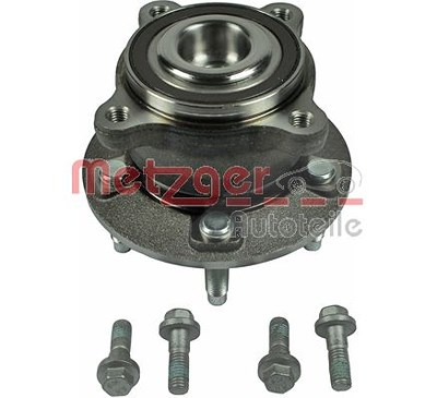 Metzger Radlagersatz [Hersteller-Nr. WM7492] für Chevrolet, Opel, Vauxhall von METZGER