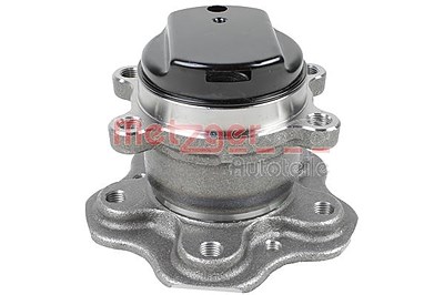 Metzger Radlagersatz [Hersteller-Nr. WM2262] für Nissan, Renault von METZGER