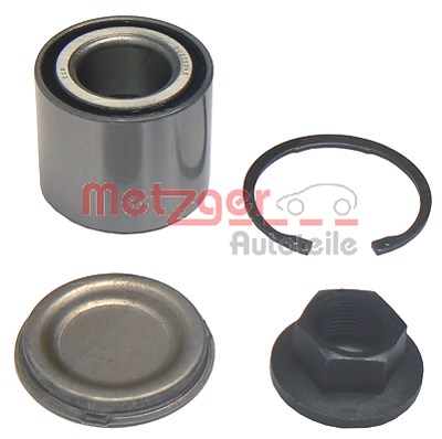 Metzger Radlagersatz Hinterachse [Hersteller-Nr. WM2093] für Opel von METZGER