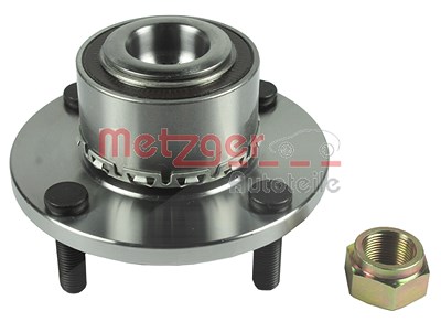 Metzger Radlagersatz [Hersteller-Nr. WM6680] für Mitsubishi, Smart von METZGER