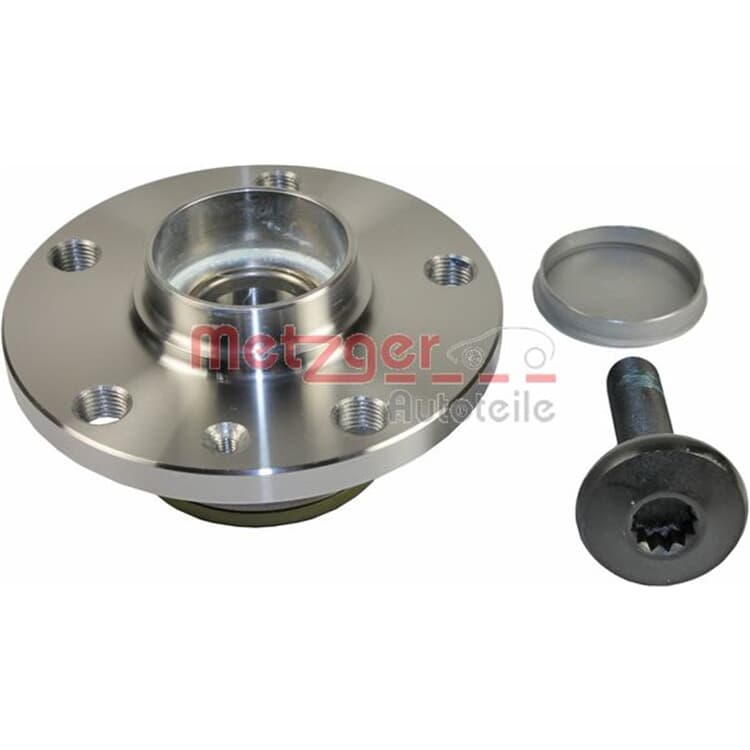 Metzger Radlagersatz hinten Audi Seat Skoda VW Metzger Radlagersatz hinten Audi Seat Skoda VW von METZGER