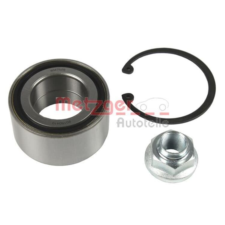 Metzger Radlagersatz vorne Opel Agila Suzuki Splash Swift 3 4 Metzger Radlagersatz vorne Opel Agila Suzuki Splash Swift 3 4 von METZGER