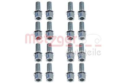 Metzger Radschraube [Hersteller-Nr. 6320001] für Audi, Cupra, Ford, Seat, Skoda, VW von METZGER