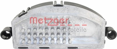 Metzger Regler, Innenraumgebläse [Hersteller-Nr. 0917247] für Audi, Mercedes-Benz, Porsche von METZGER