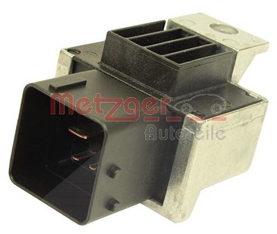 Metzger Relais, Glühanlage [Hersteller-Nr. 0884005] für Dacia, Nissan, Opel, Renault, Vauxhall von METZGER