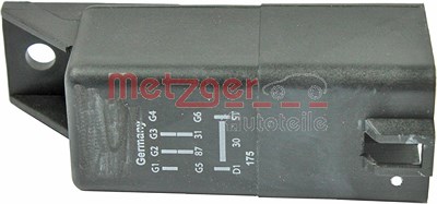Metzger Relais, Glühanlage [Hersteller-Nr. 0884015] für Seat, Skoda, VW von METZGER