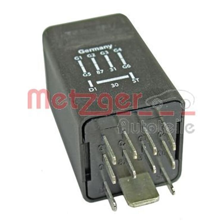 Metzger Relais f?r Gl?hanlage Audi A4 A5 A6 Q5 Q7 Porsche Cayenne VW Touareg von METZGER
