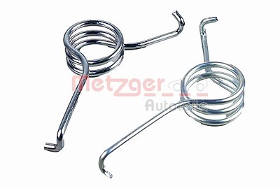 Metzger Reparatursatz, Feststellbremshebel (Bremssattel) [Hersteller-Nr. 113-0500] für Nissan, Opel, Renault, Vauxhall von METZGER