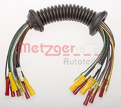 Metzger Reparatursatz, Kabelsatz [Hersteller-Nr. 2320050] für Abarth, Fiat von METZGER