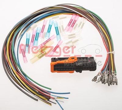 Metzger Reparatursatz, Kabelsatz [Hersteller-Nr. 2321033] für Seat, Skoda, VW von METZGER