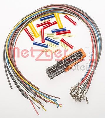Metzger Reparatursatz, Kabelsatz [Hersteller-Nr. 2321034] für Seat, Skoda, VW von METZGER