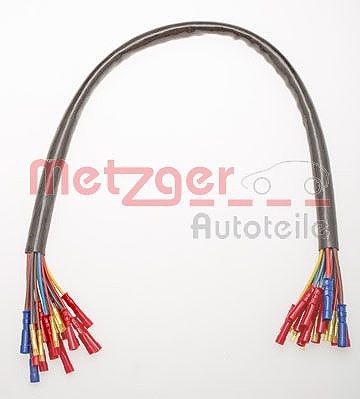 Metzger Reparatursatz, Kabelsatz [Hersteller-Nr. 2321007] für VW von METZGER