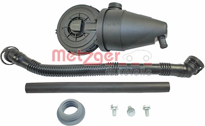 Metzger Reparatursatz, Kurbelgehäuseentlüftung [Hersteller-Nr. 2385082] für BMW von METZGER