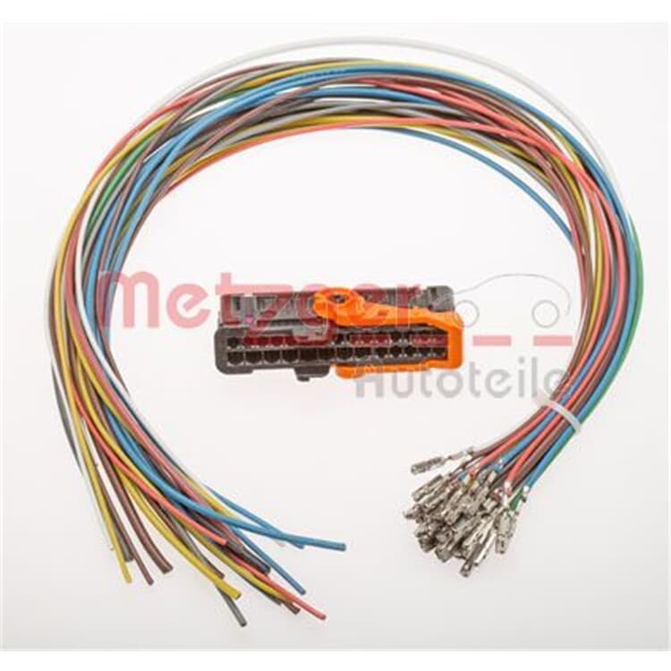 Metzger Reparatursatz Kabelbaum T?r vorne links Seat Skoda VW Metzger Reparatursatz Kabelbaum T?r vorne links Seat Skoda VW von METZGER