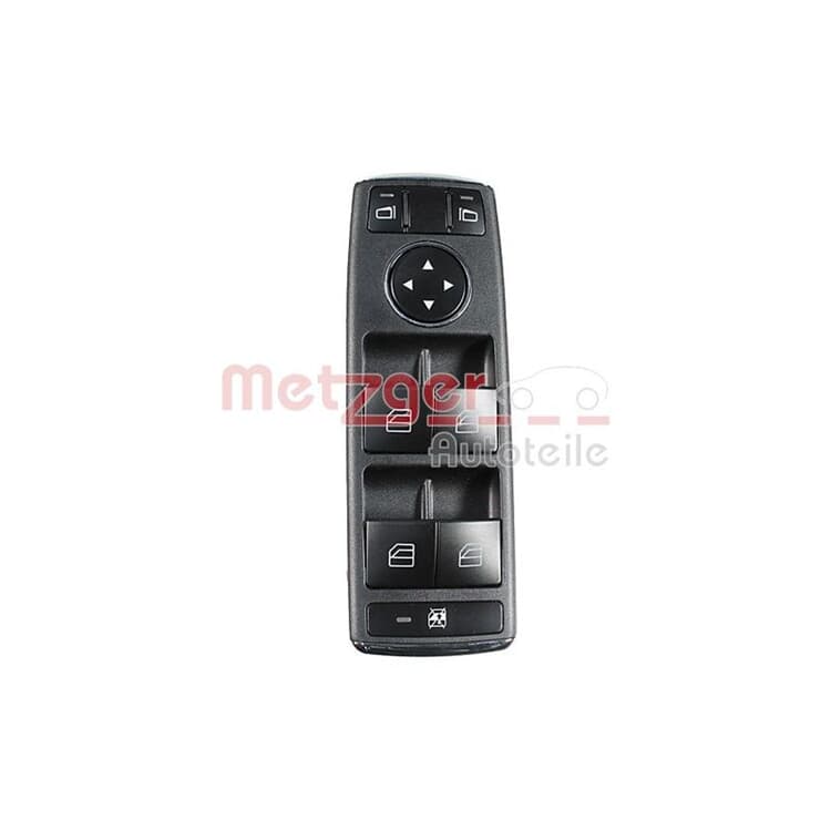 Metzger Schalter f?r Fensterheber Mercedes C-Klasse E-Klasse Glk-Klasse Metzger Schalter f?r Fensterheber Mercedes C-Klasse E-Klasse Glk-Klasse von METZGER