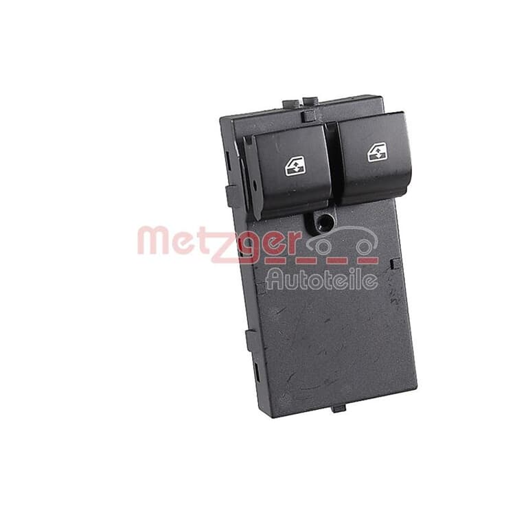 Metzger Schalter f?r Fensterheber Opel Astra Insignia Meriva Mokka Zafira von METZGER