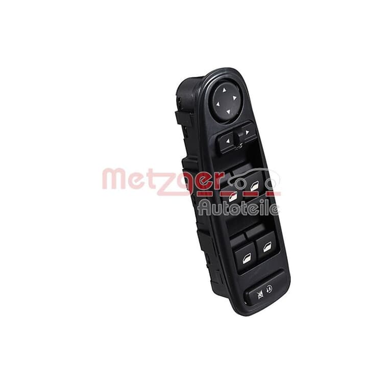 Metzger Schalter f?r Fensterheber Citroen C4 Metzger Schalter f?r Fensterheber Citroen C4 von METZGER