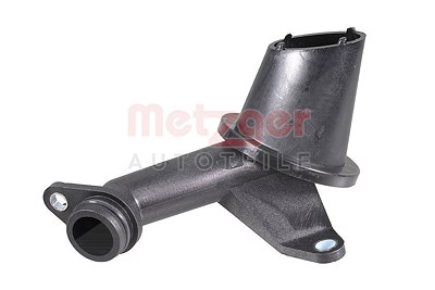 Metzger Saugrohr, Ölpumpe [Hersteller-Nr. 8002013] für Citroën, Fiat, Ford, Peugeot von METZGER