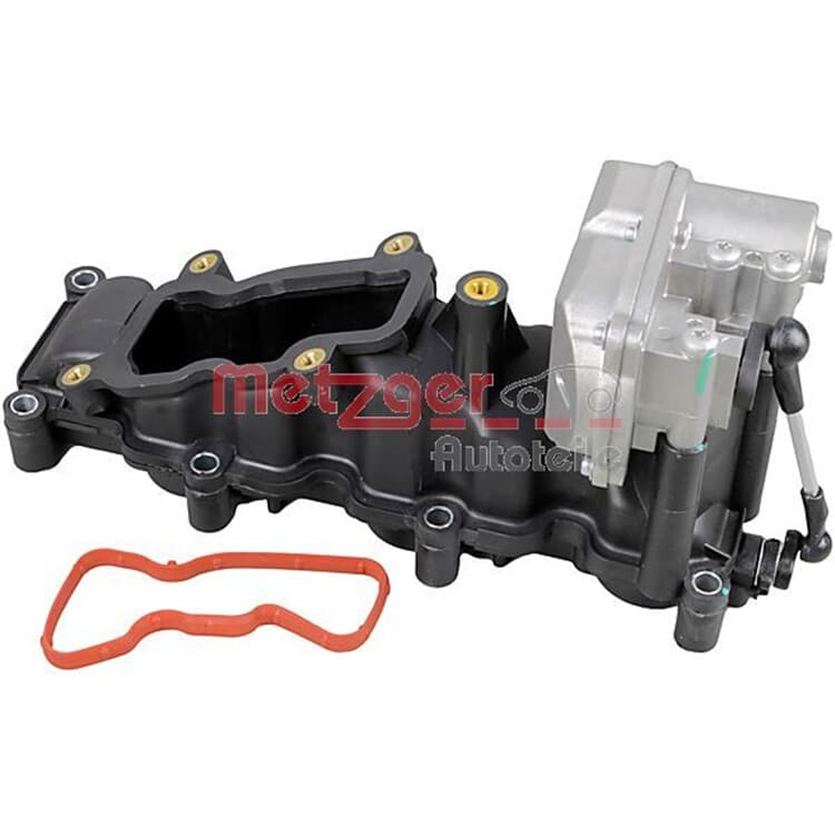 Metzger Saugrohrmodul Audi A4 A6 A8 Q7 VW Phaeton Touareg Metzger Saugrohrmodul Audi A4 A6 A8 Q7 VW Phaeton Touareg von METZGER