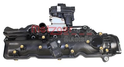 Metzger Saugrohrmodul [Hersteller-Nr. 2100072] für Chevrolet, Opel, Vauxhall von METZGER