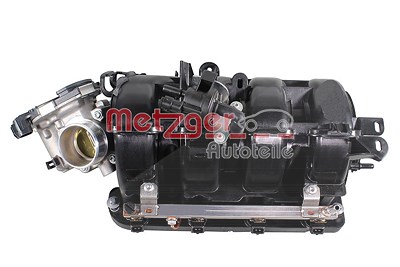 Metzger Saugrohrmodul [Hersteller-Nr. 2100094] für Chevrolet, Opel, Vauxhall von METZGER