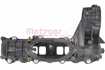 Metzger Saugrohrmodul [Hersteller-Nr. 2100103] für Mercedes-Benz von METZGER