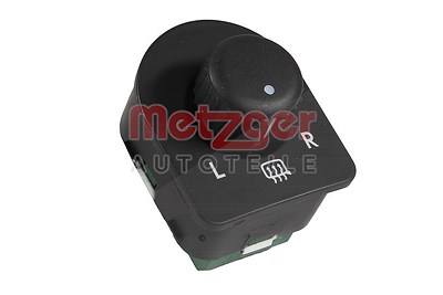 Metzger Schalter, Außenspiegelverstellung [Hersteller-Nr. 09161127] für VW von METZGER