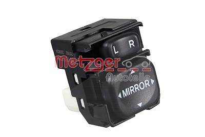 Metzger Schalter, Außenspiegelverstellung [Hersteller-Nr. 09161129] für Toyota von METZGER