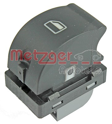 Metzger Schalter, Fensterheber [Hersteller-Nr. 0916261] für Audi, Seat von METZGER
