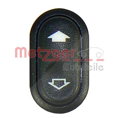Metzger Schalter, Fensterheber [Hersteller-Nr. 0916095] für Ford von METZGER