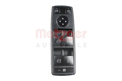 Metzger Schalter, Fensterheber [Hersteller-Nr. 09161002] für Mercedes-Benz von METZGER