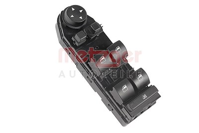 Metzger Schalter, Fensterheber [Hersteller-Nr. 09161107] für BMW von METZGER