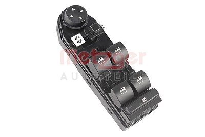 Metzger Schalter, Fensterheber [Hersteller-Nr. 09161109] für BMW von METZGER